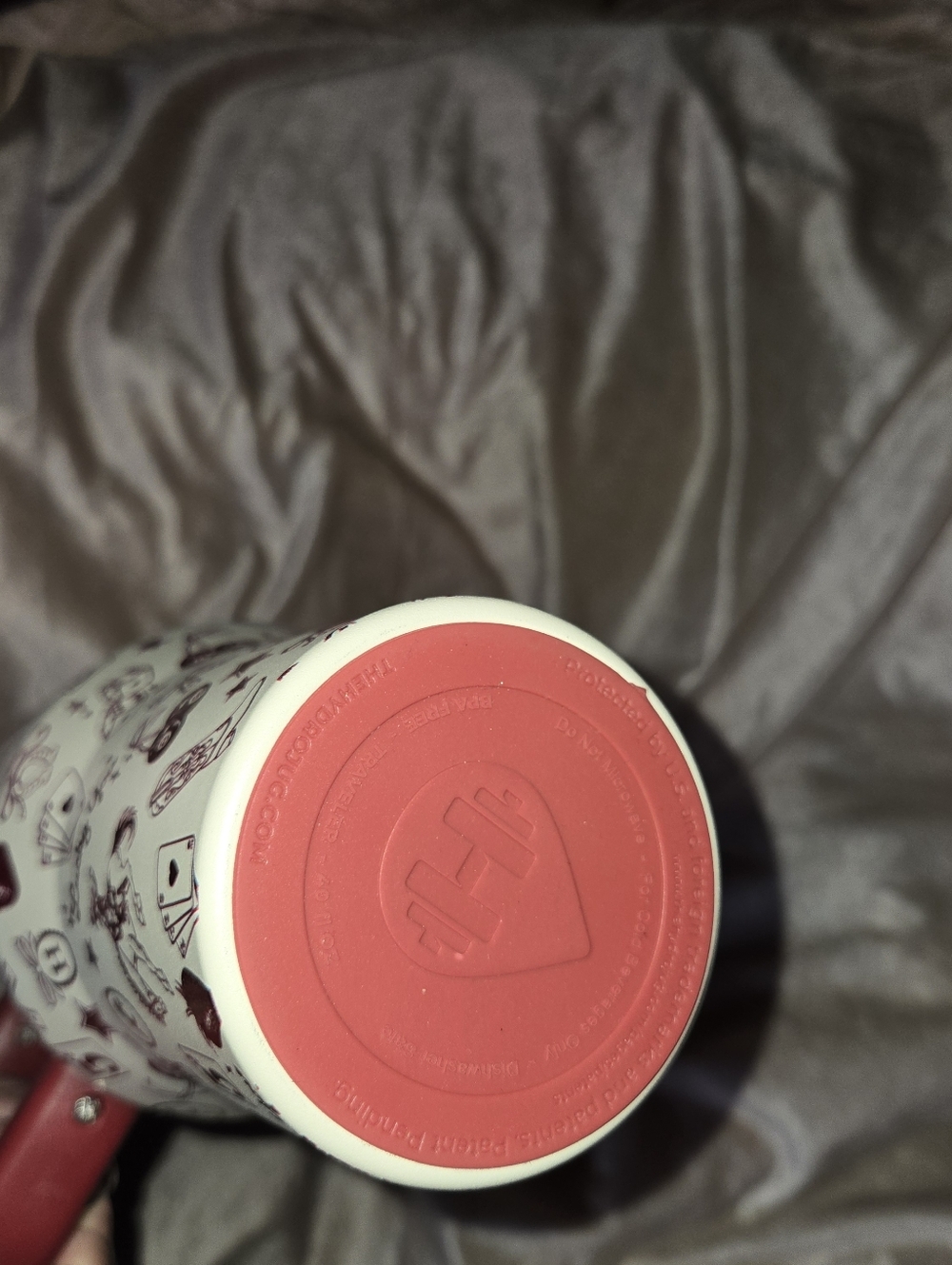 NWT Limited Edition HydroJug Red Western Charm Lucky You Tumbler 40oz - Picture 5 of 7
